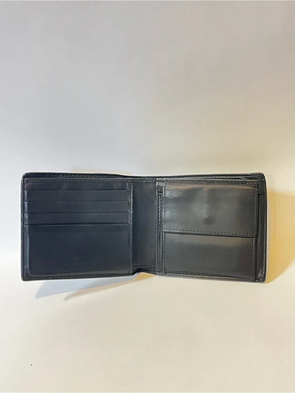 Bottega Veneta Tricolor Intrecciato Bifold Wallet 🇮🇹